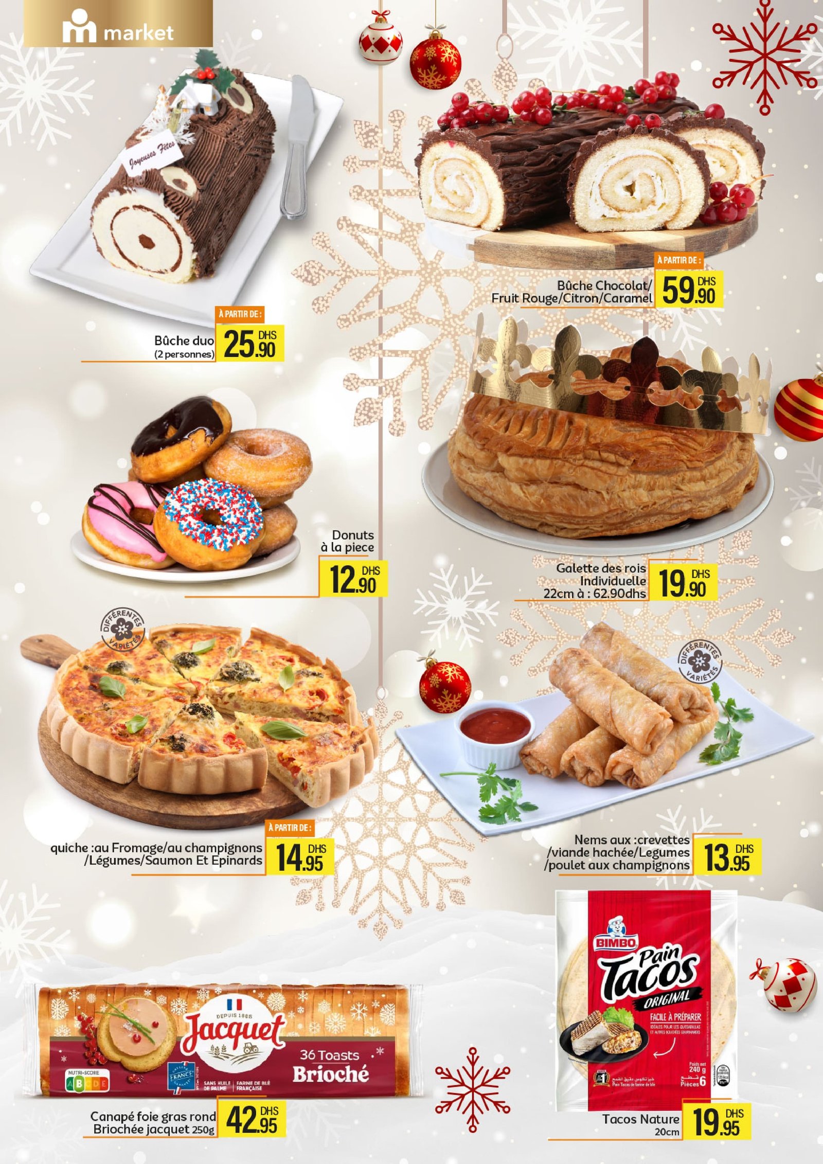 Catalogue Marjane Market du 11 au 31 décembre 2025